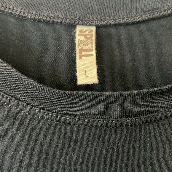 NWOT Spell Turquoise Stone Hunter Tee Large - Picture 4 of 7